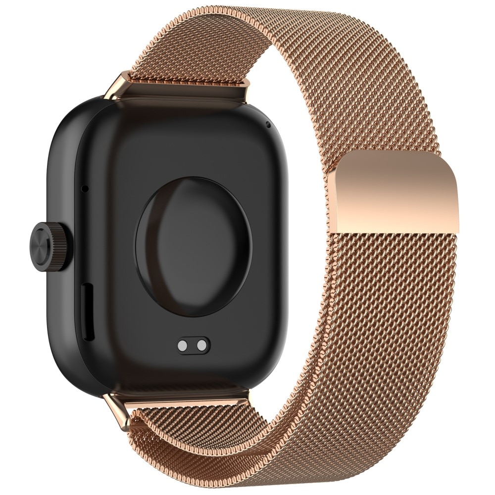 Xiaomi Redmi Watch 4 Reim Milanese Loop rosegull