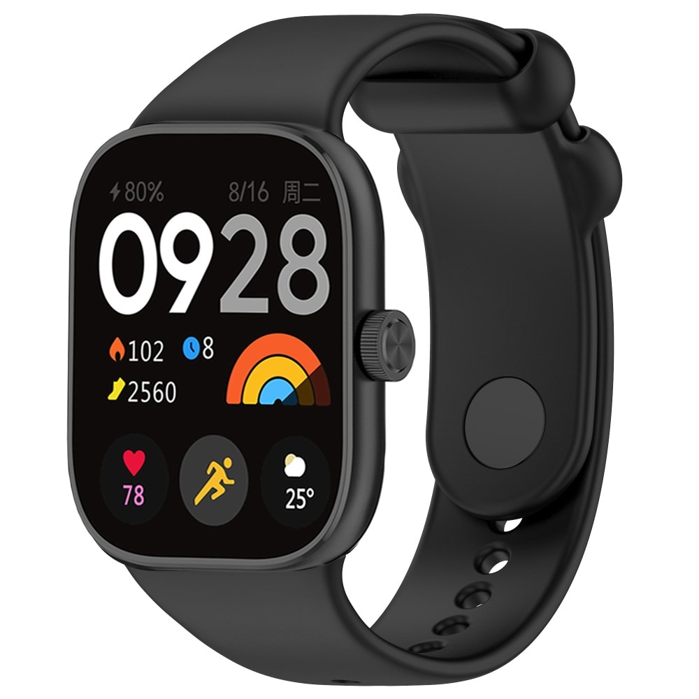 Xiaomi Redmi Watch 4 Reim Silikon svart