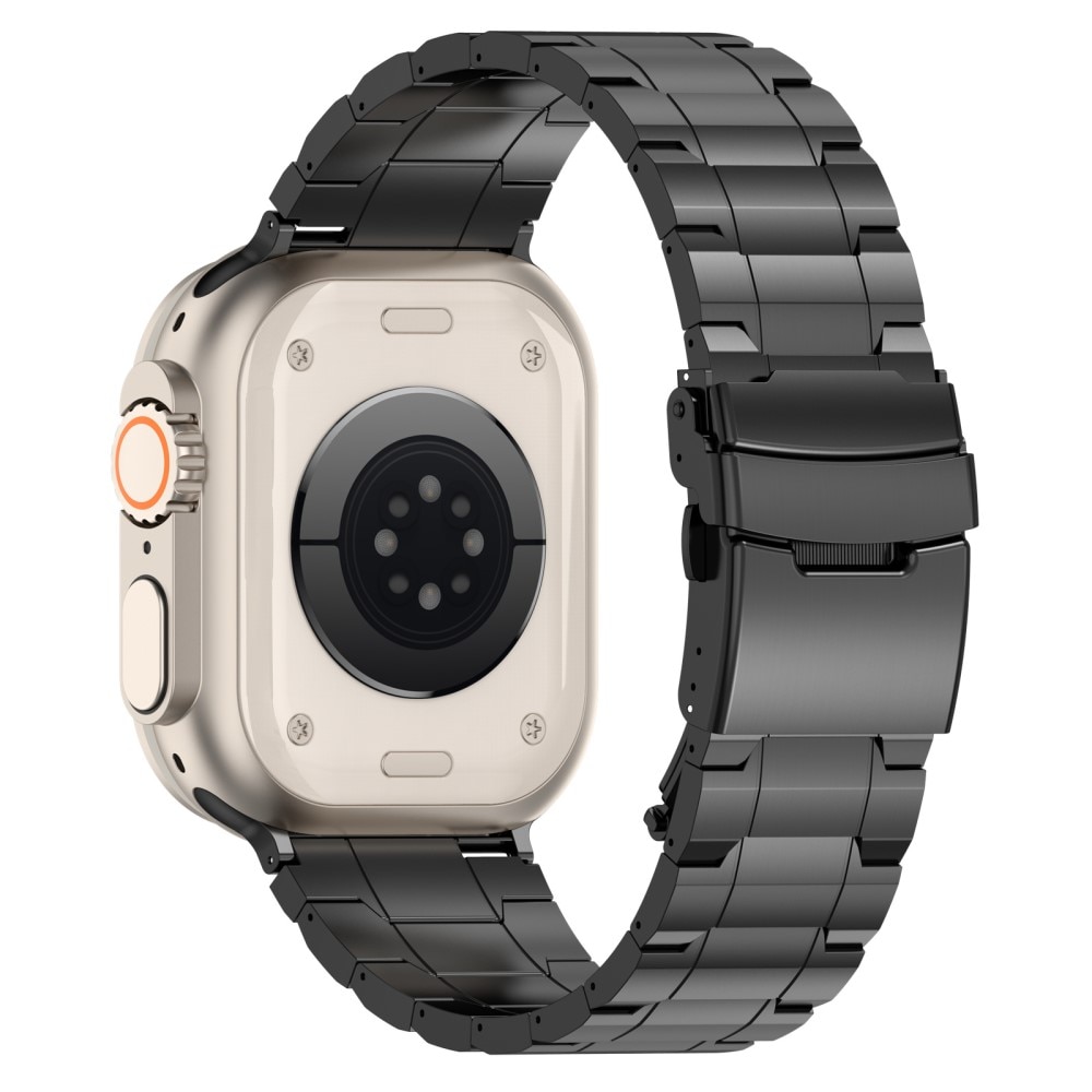 Elevate Titan Reim Apple Watch 42mm svart