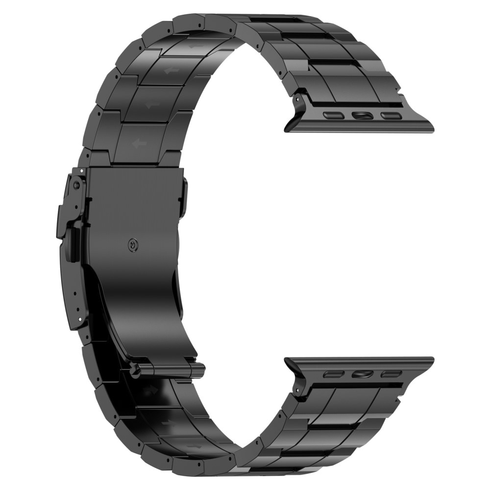 Elevate Titan Reim Apple Watch 44mm svart