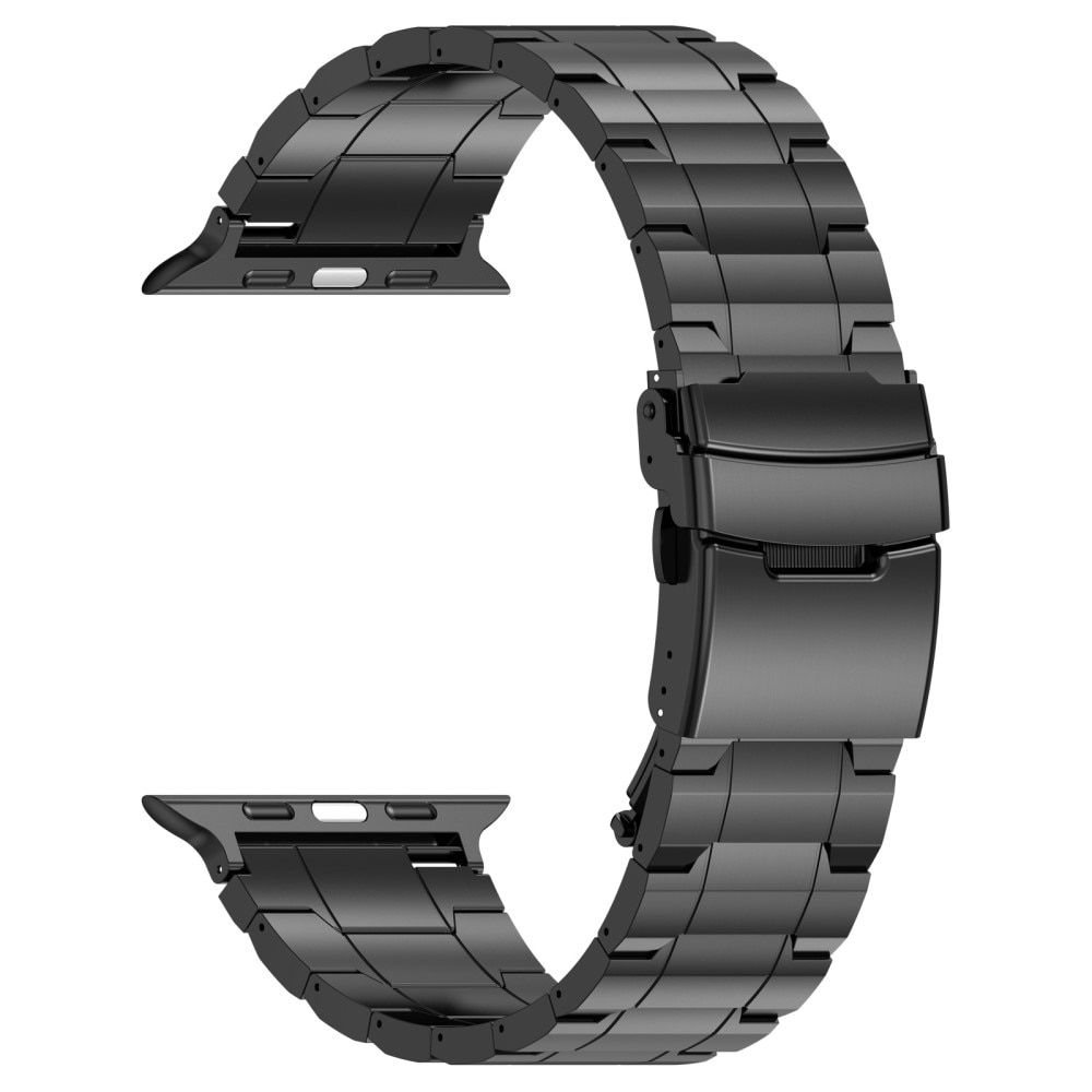 Elevate Titan Reim Apple Watch 44mm svart