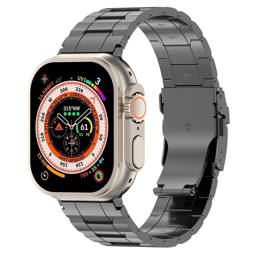 Elevate Titan Reim Apple Watch 41mm Series 9 grå