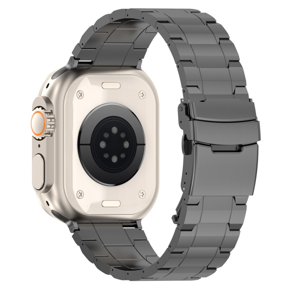 Elevate Titan Reim Apple Watch 41mm Series 7 grå