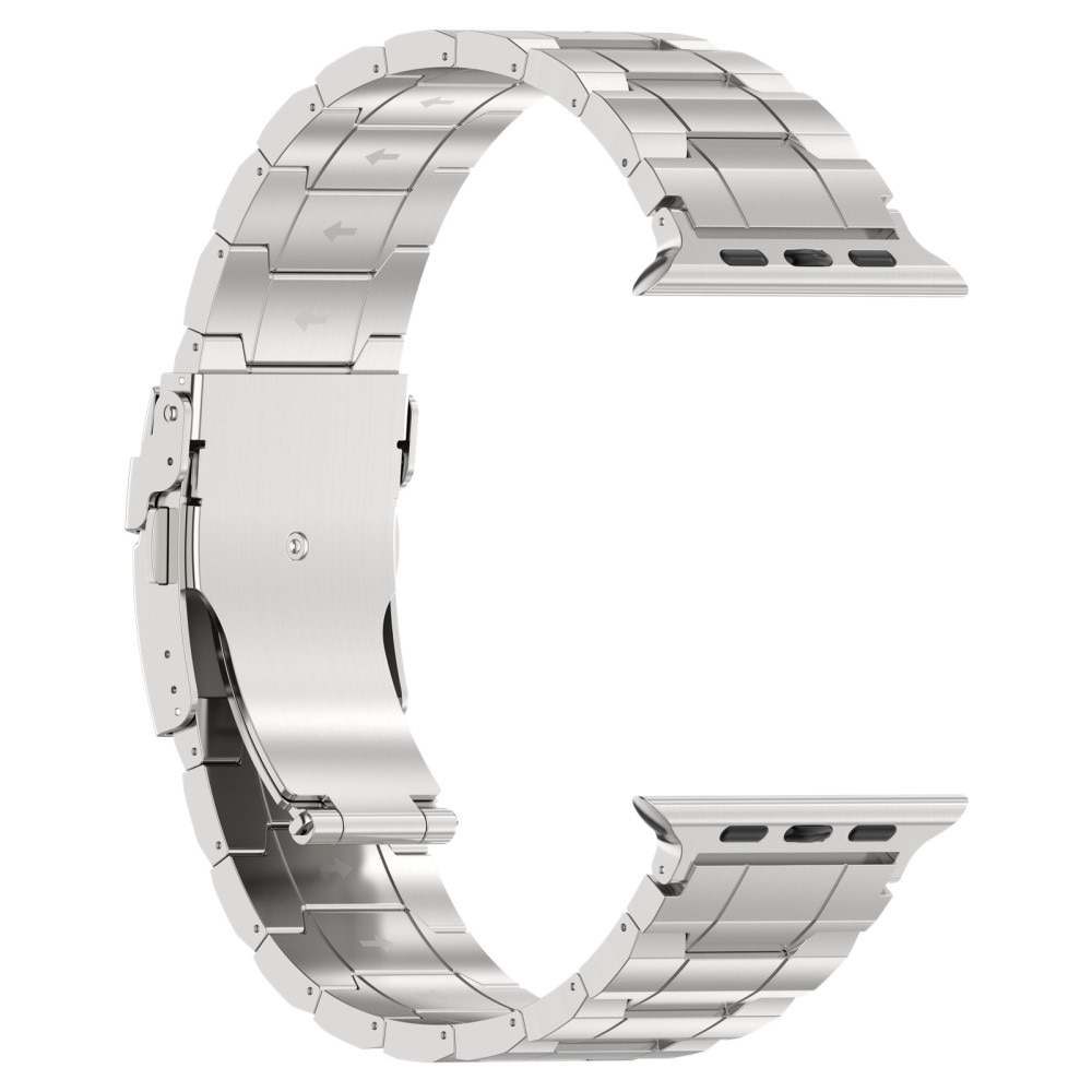 Elevate Titan Reim Apple Watch 41mm Series 9 sølv