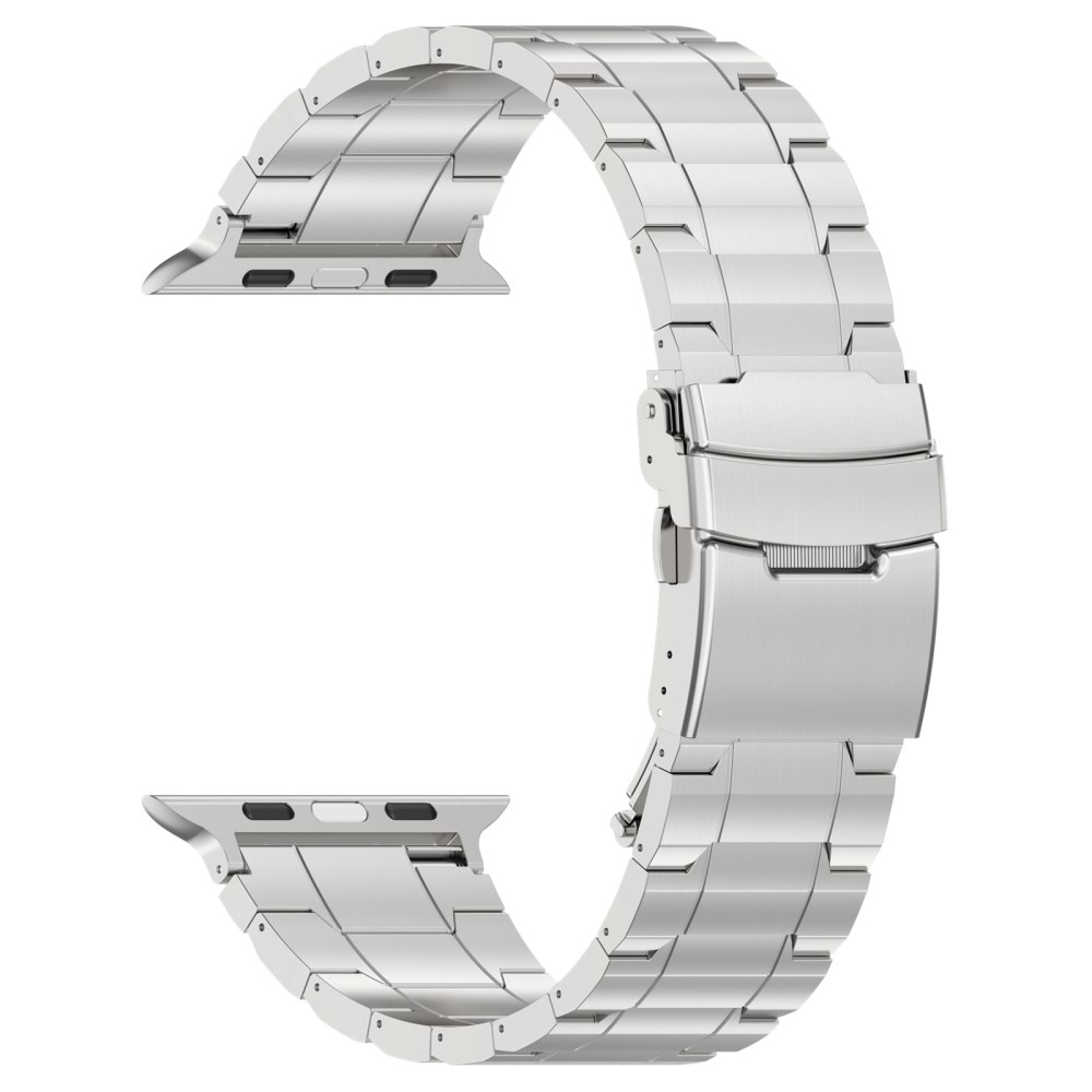 Elevate Titan Reim Apple Watch 41mm Series 9 sølv