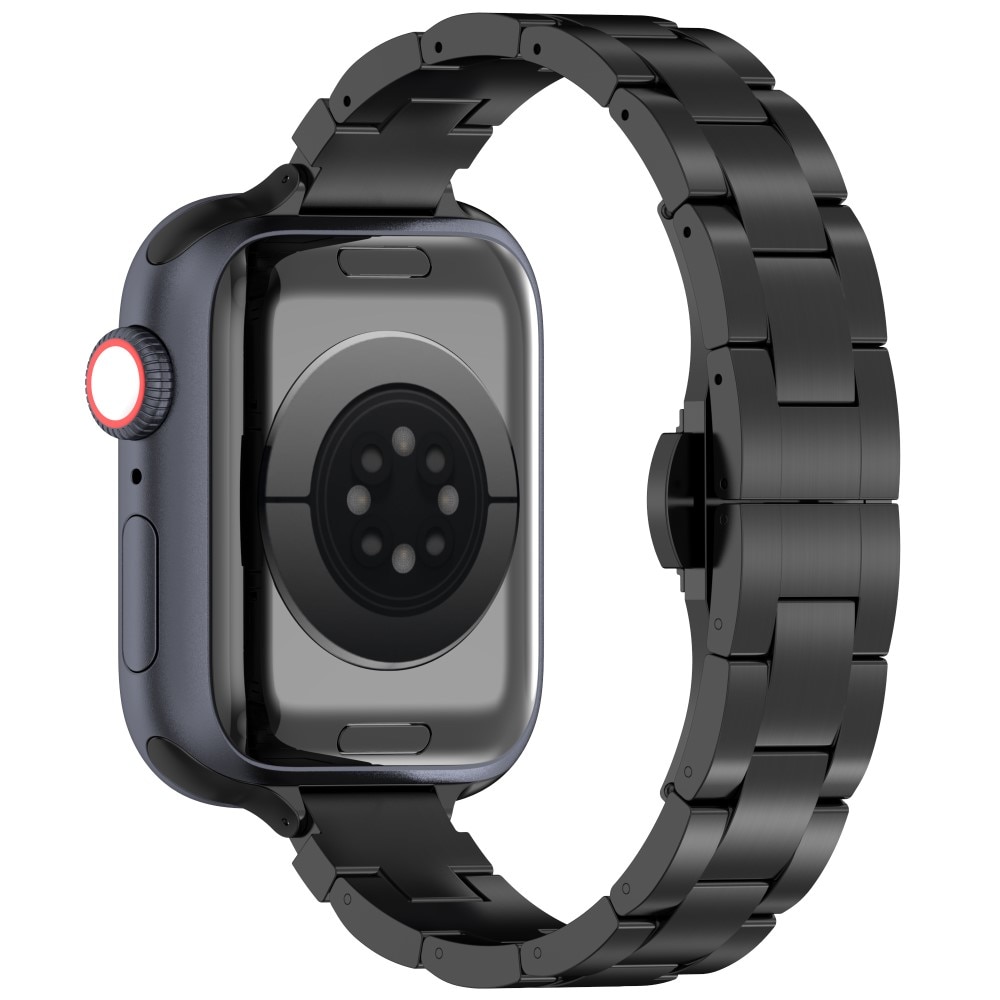 Slim Titan Reim Apple Watch 38mm svart