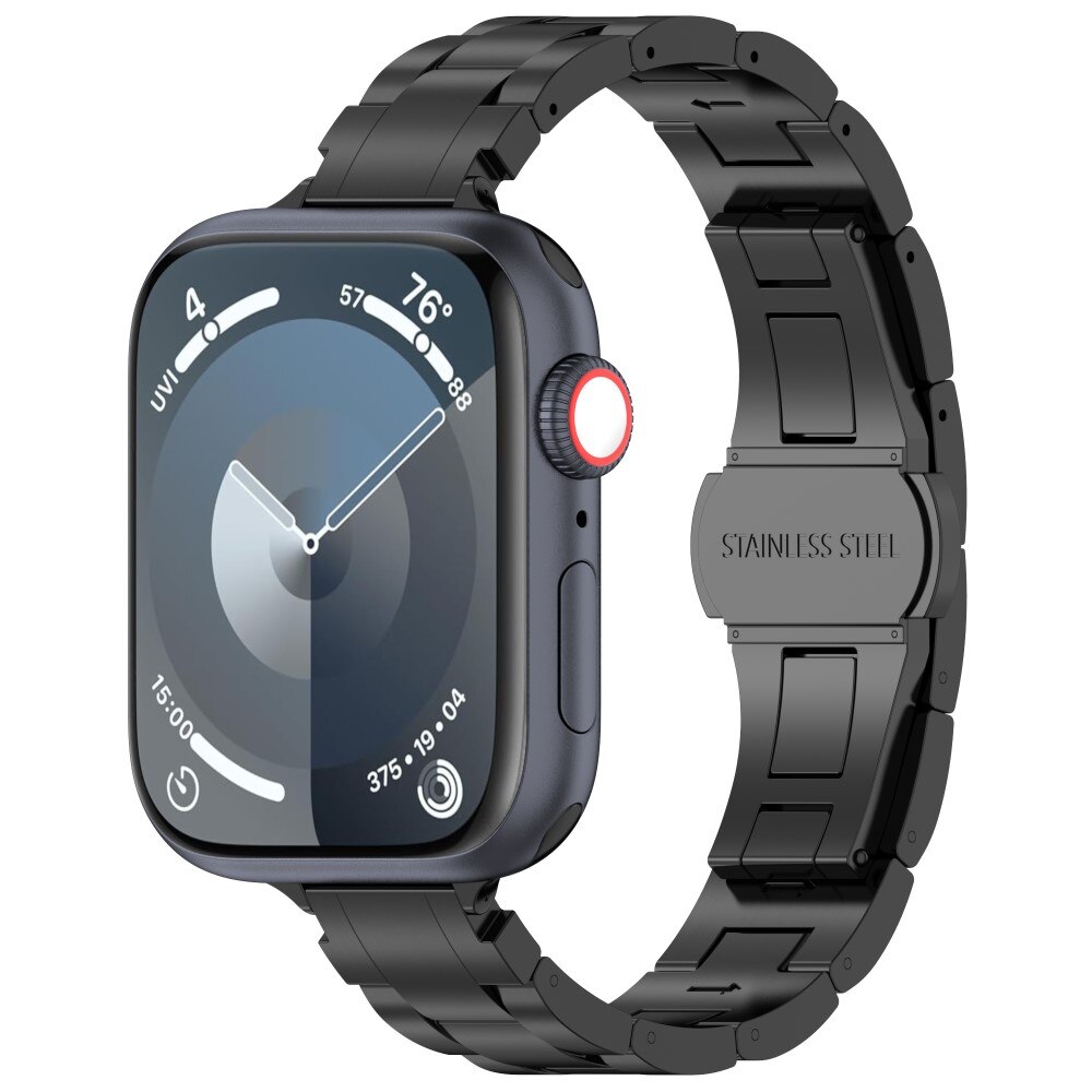 Slim Titan Reim Apple Watch Series 10 42mm svart