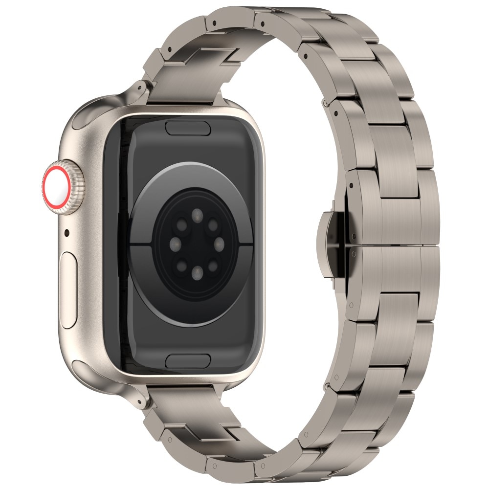 Slim Titan Reim Apple Watch 41mm Series 8 titan