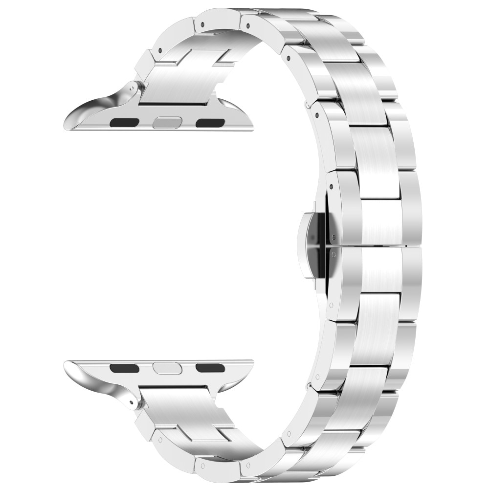 Slim Titan Reim Apple Watch 45mm Series 9 sølv