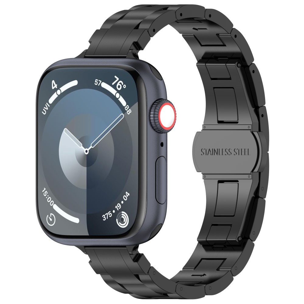 Slim Titan Reim Apple Watch Ultra 49mm svart