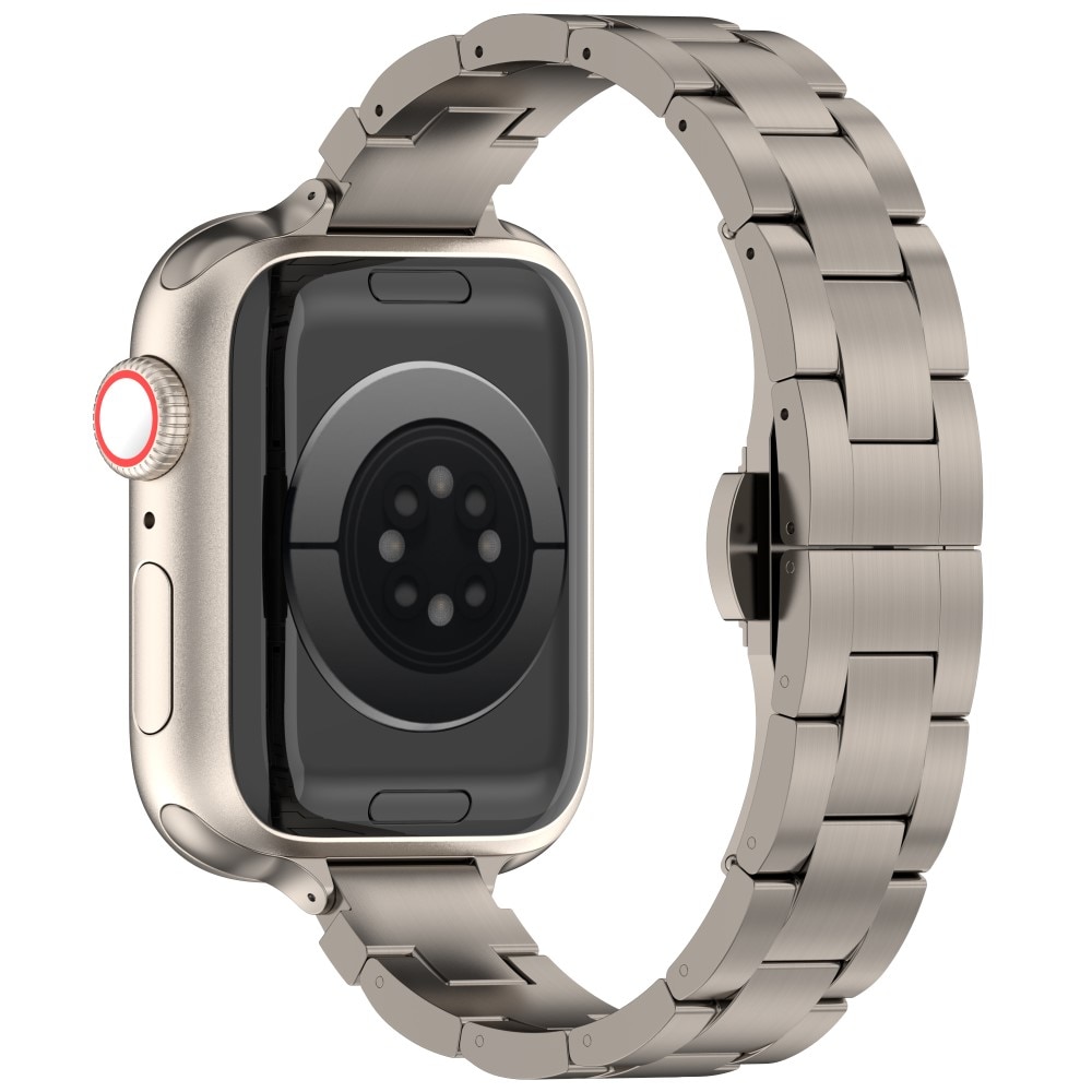 Slim Titan Reim Apple Watch Ultra 49mm titan