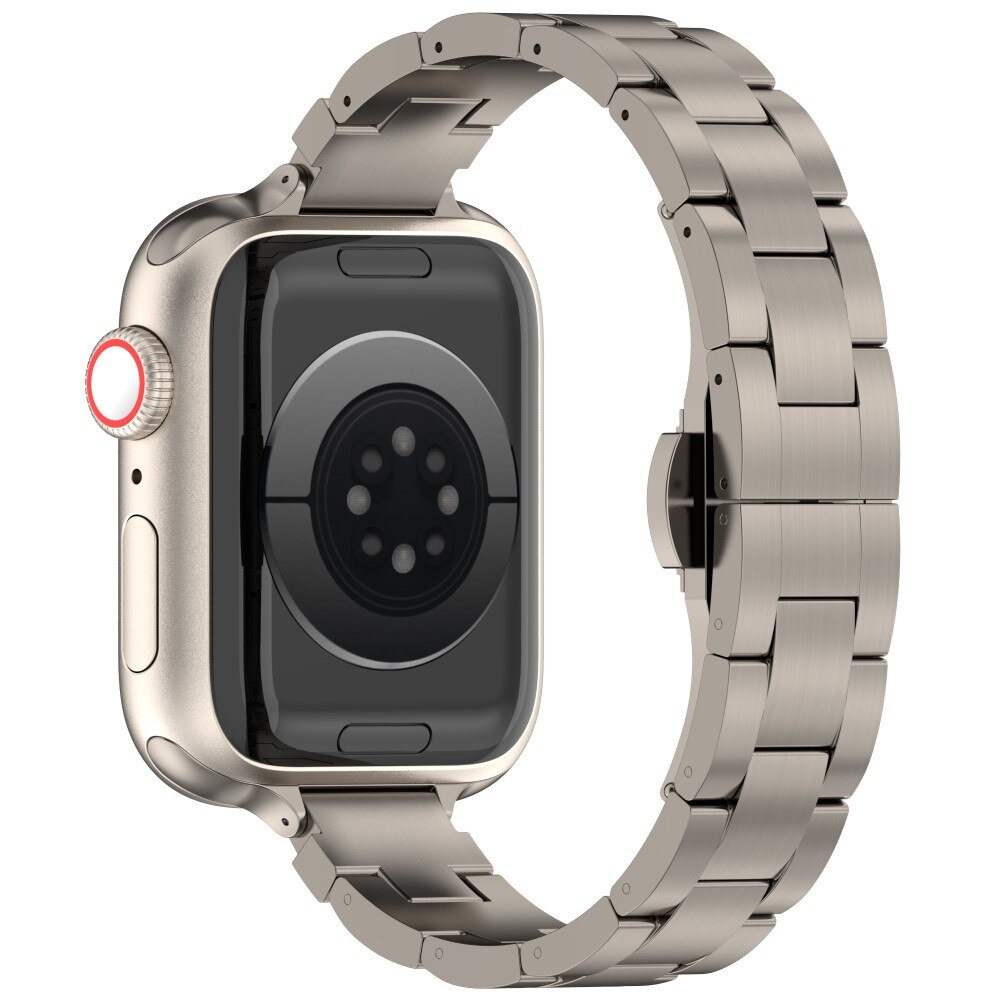 Slim Titan Reim Apple Watch 45mm Series 7 titan