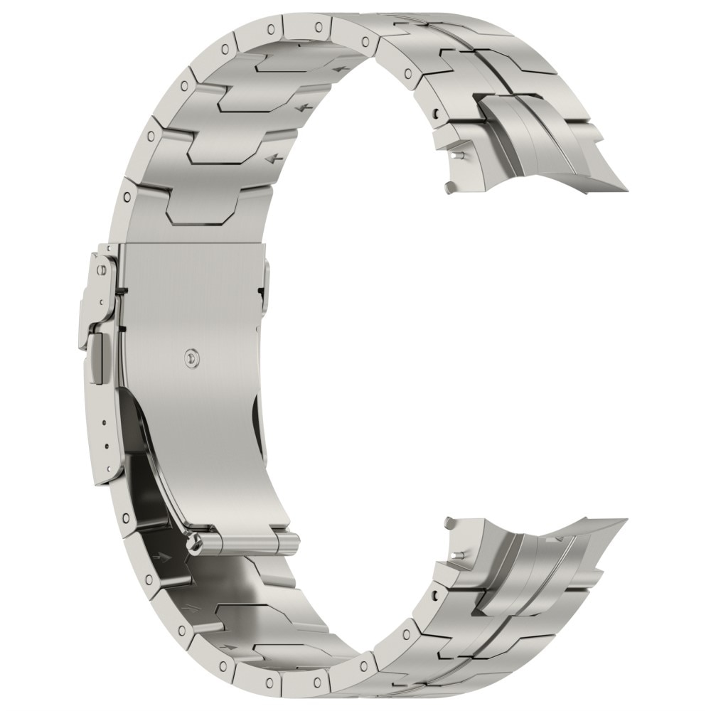 Race Stainless Steel Bracelet Samsung Galaxy Watch 4 Classic 42mm Titanium