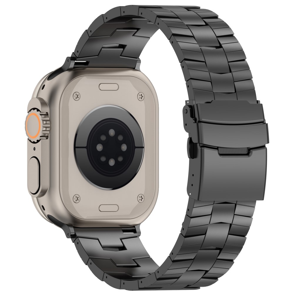 Race Titan Reim Apple Watch 41mm Series 9 svart