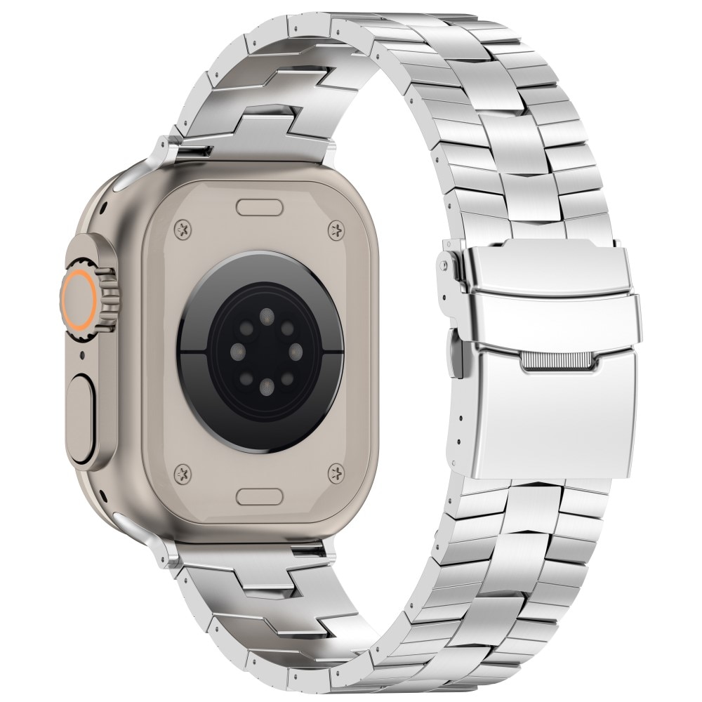 Race Titan Reim Apple Watch 41mm Series 9 sølv