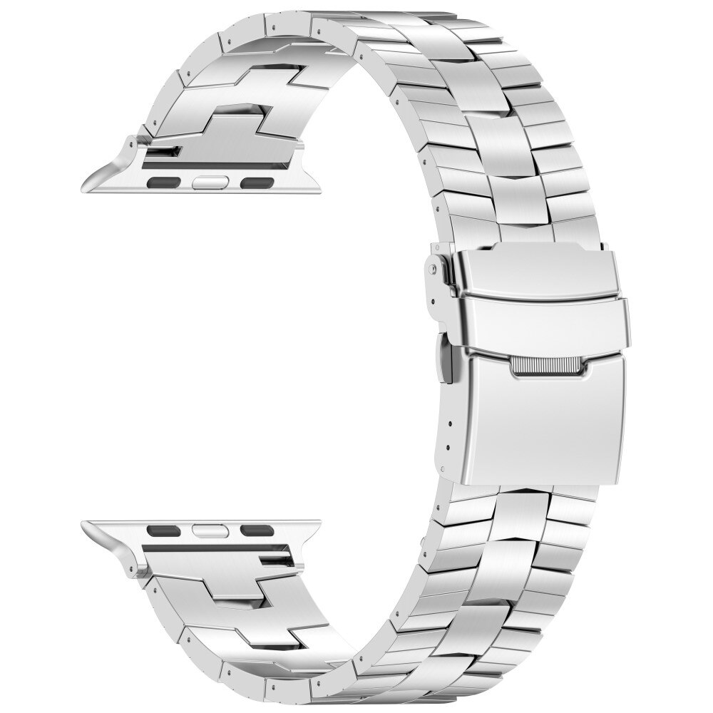 Race Titan Reim Apple Watch 41mm Series 8 sølv