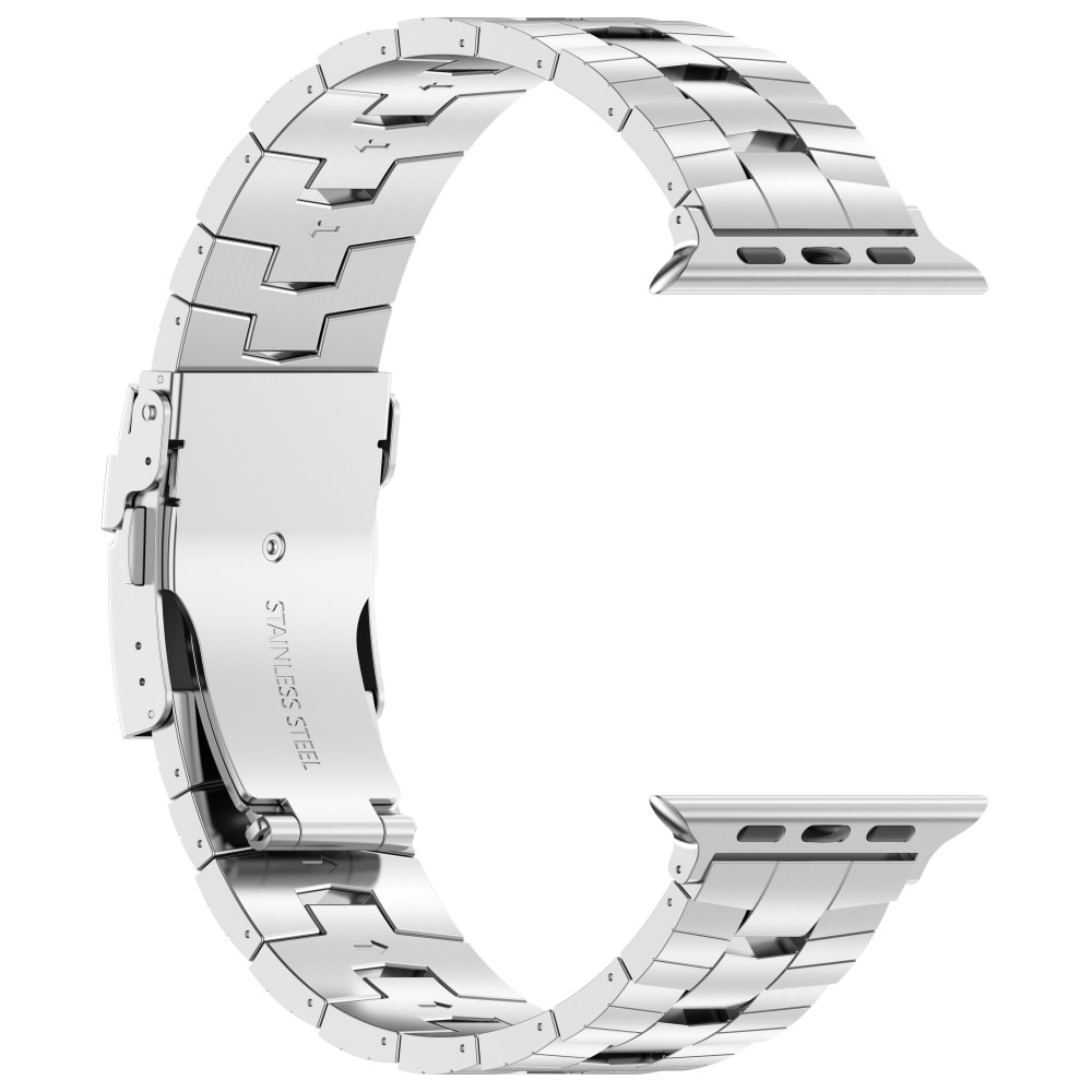 Race Titan Reim Apple Watch 41mm Series 8 sølv
