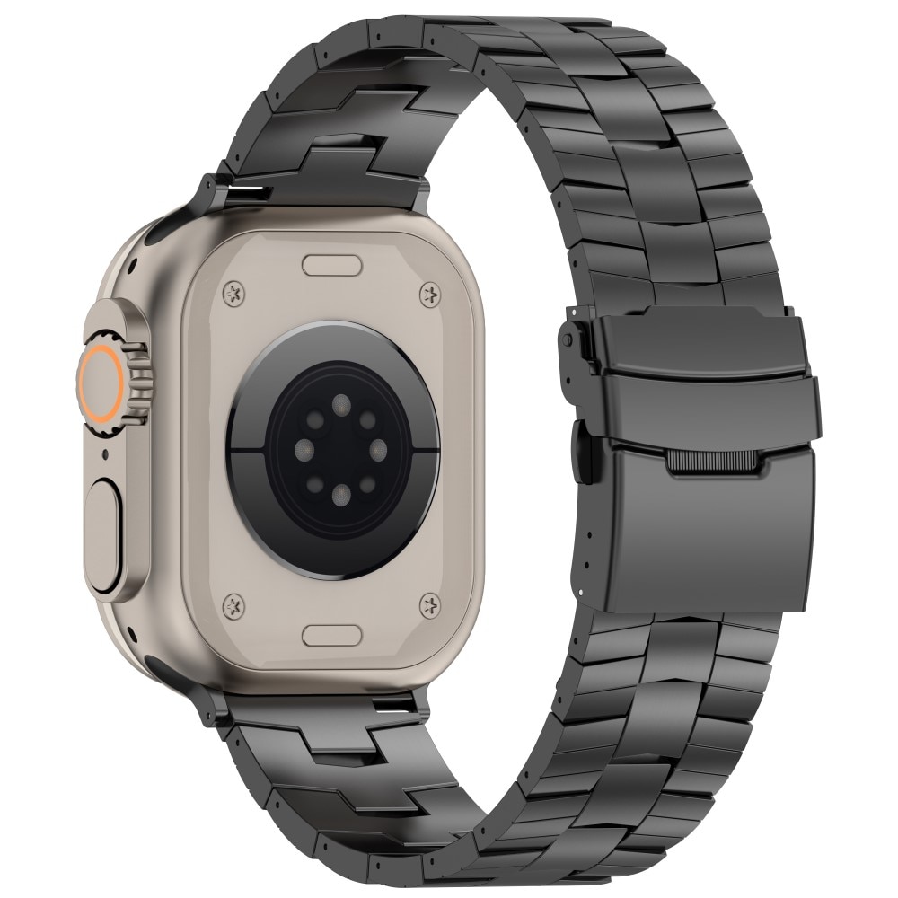 Race Titan Reim Apple Watch 45mm Series 7 svart