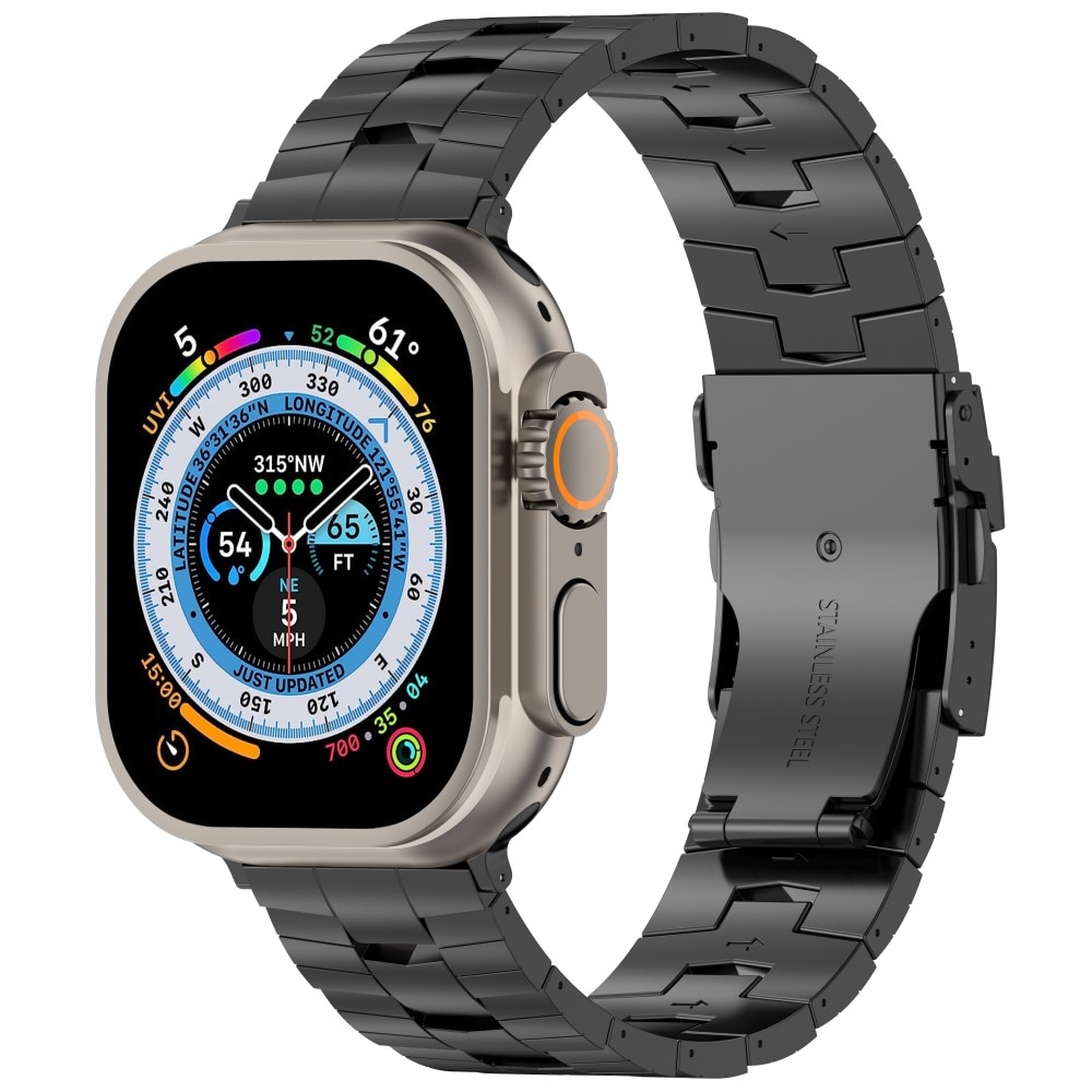 Race Titan Reim Apple Watch 45mm Series 9 svart