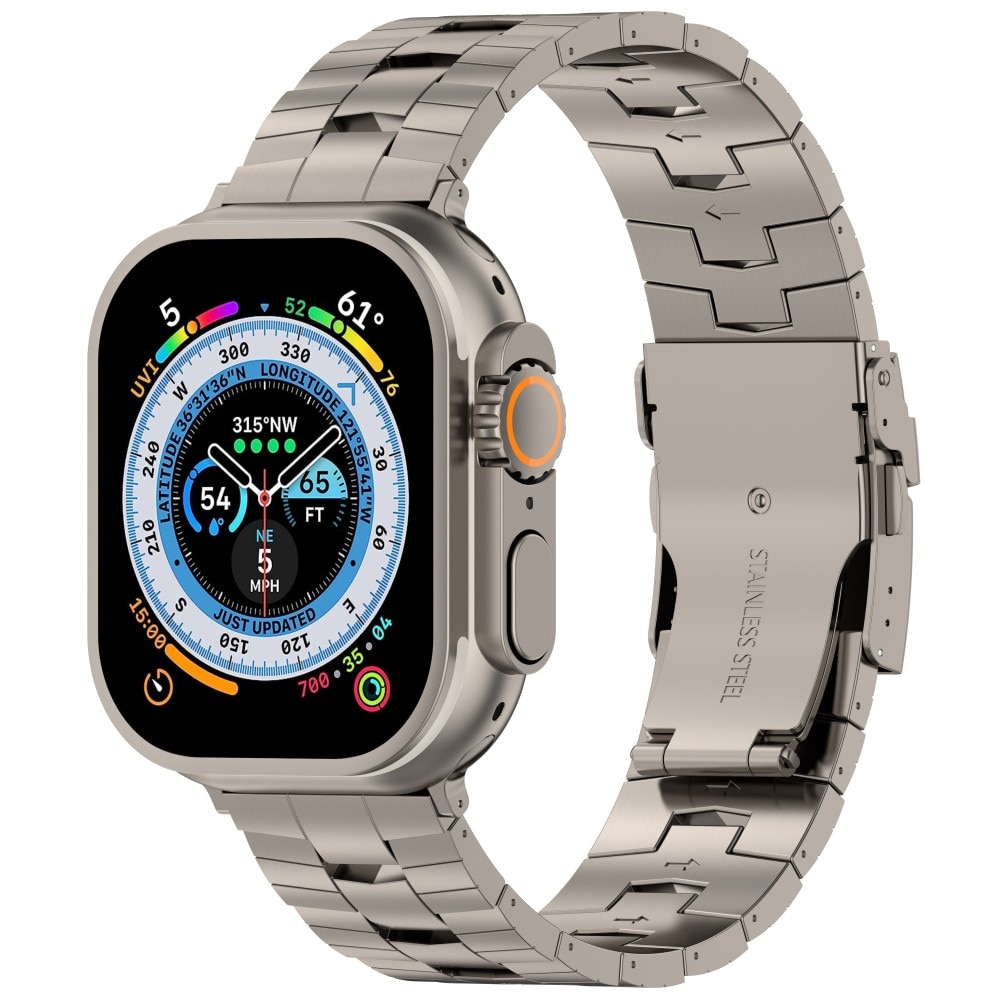 Race Titan Reim Apple Watch 45mm Series 7 grå