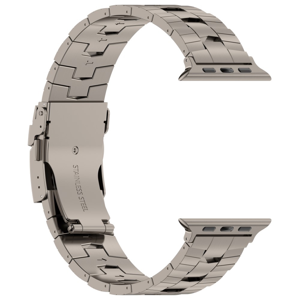 Race Titan Reim Apple Watch 44mm grå