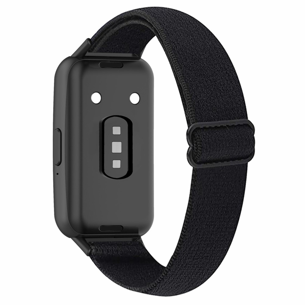 Samsung Galaxy Fit 3 Elastisk Nylonreim svart