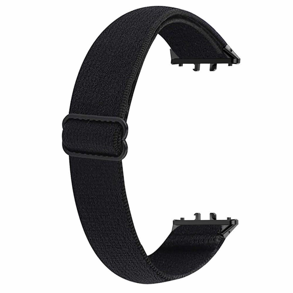 Samsung Galaxy Fit 3 Elastisk Nylonreim svart