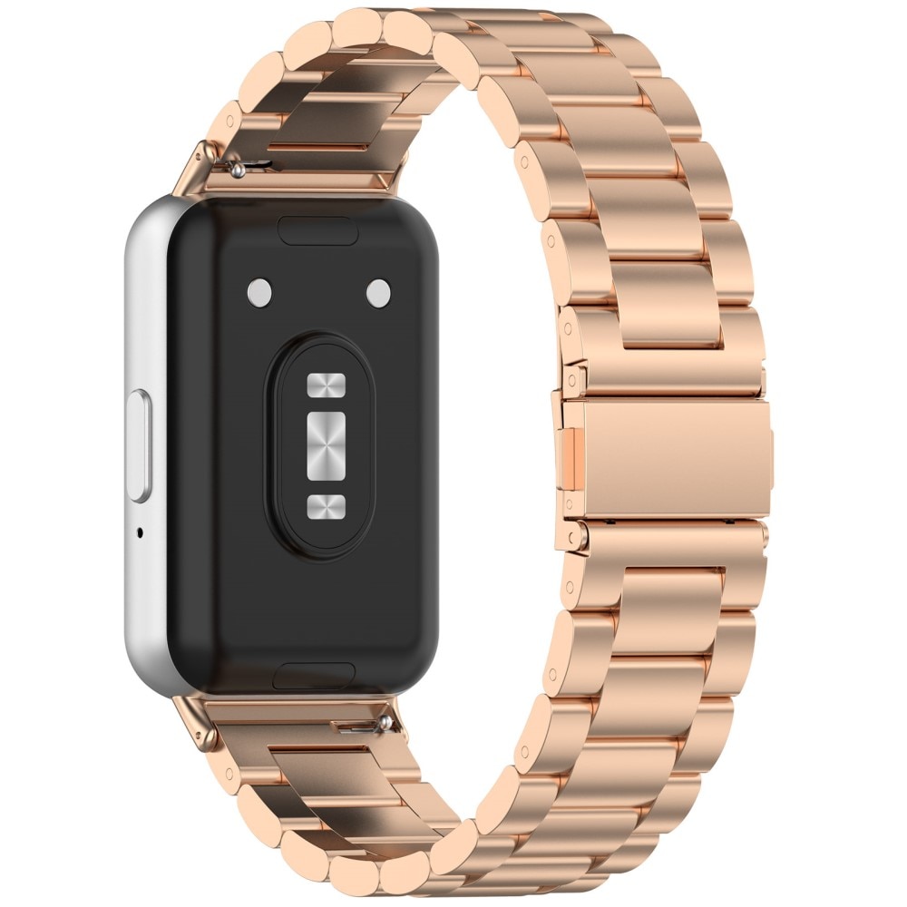 Samsung Galaxy Fit 3 Metal Reim rosegull