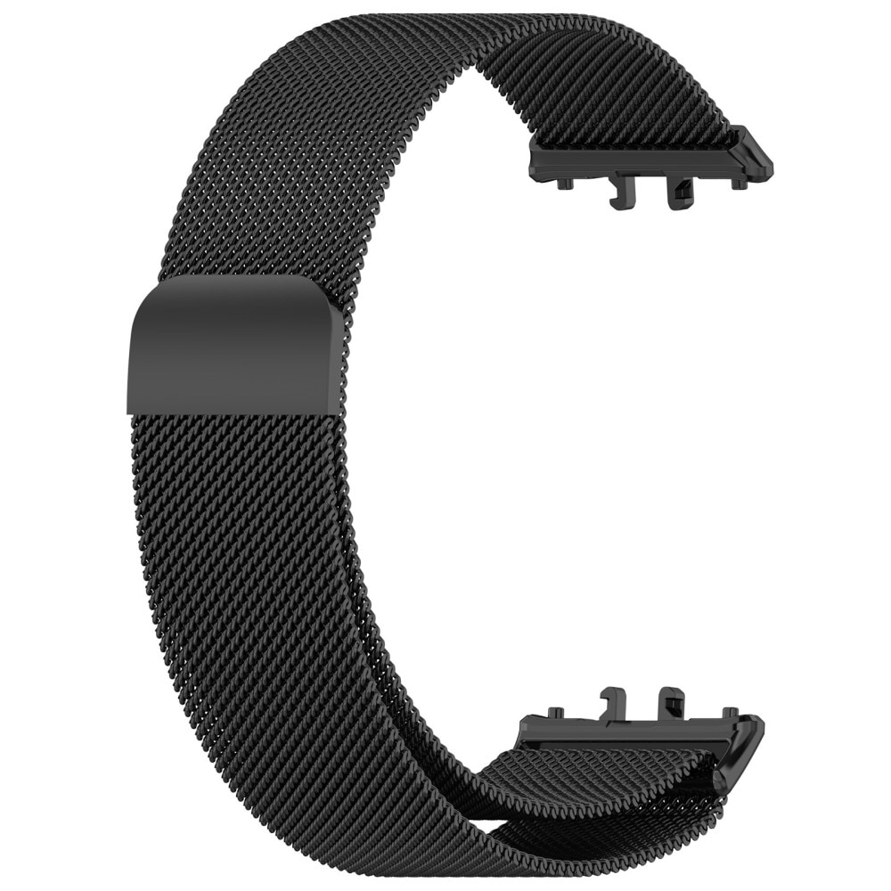 Samsung Galaxy Fit 3 Reim Milanese Loop Svart