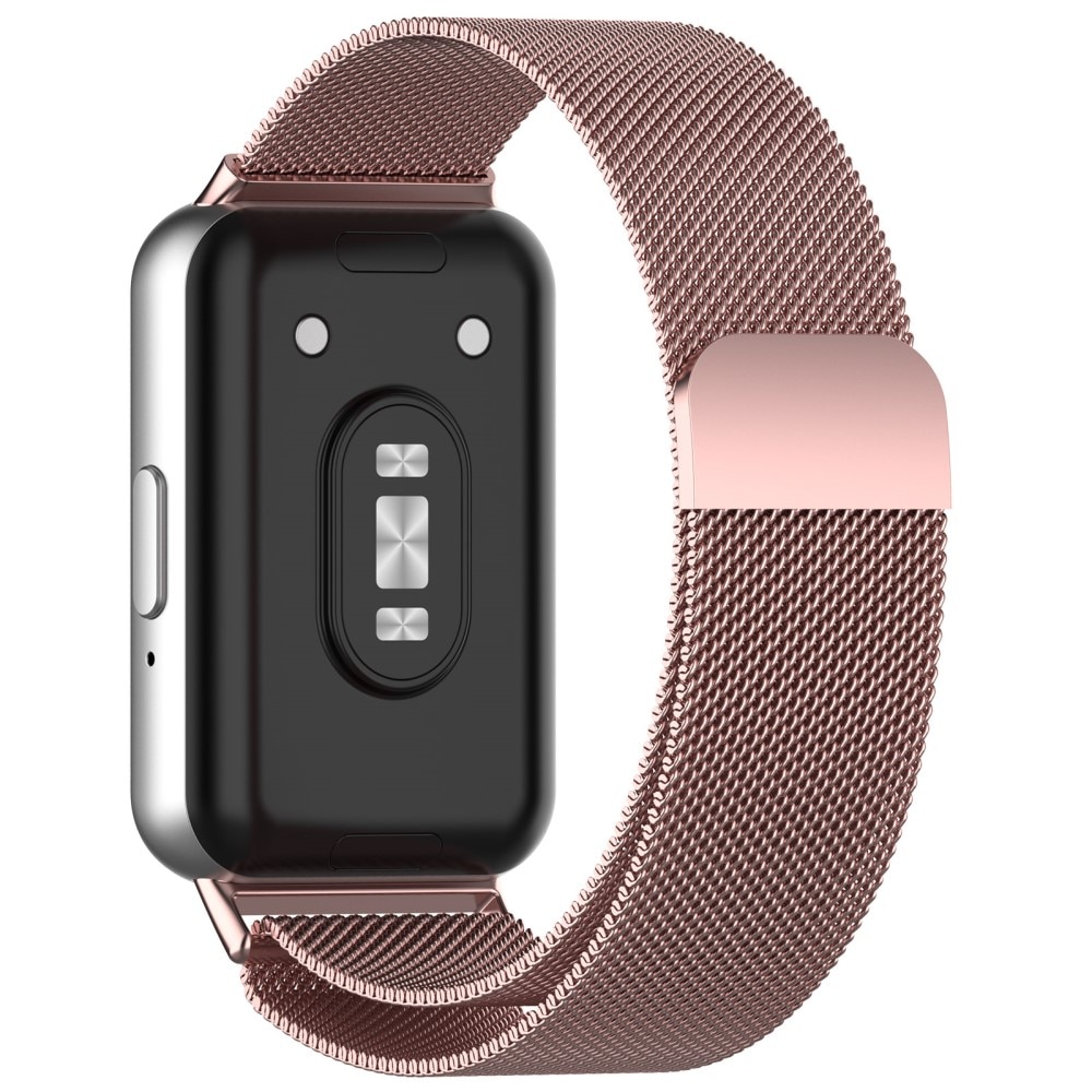 Samsung Galaxy Fit 3 Reim Milanese Loop rosa gull