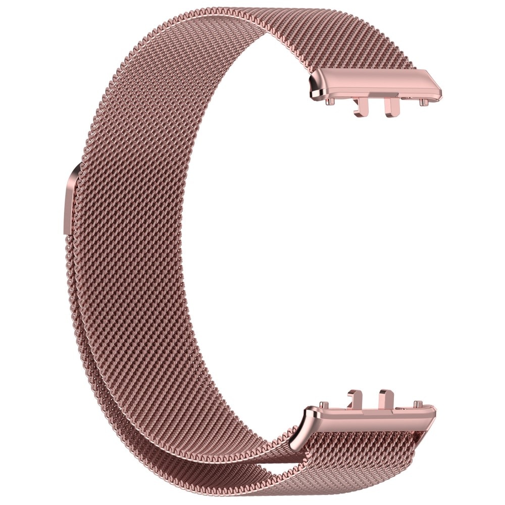 Samsung Galaxy Fit 3 Reim Milanese Loop rosa gull