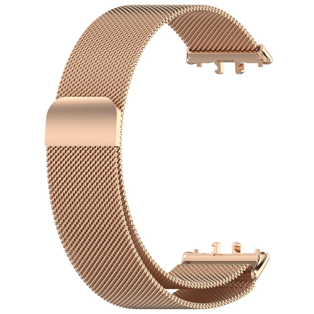 Samsung Galaxy Fit 3 Reim Milanese Loop rosegull