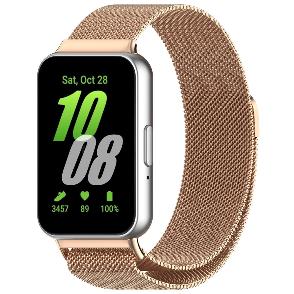 Samsung Galaxy Fit 3 Reim Milanese Loop Rosegull