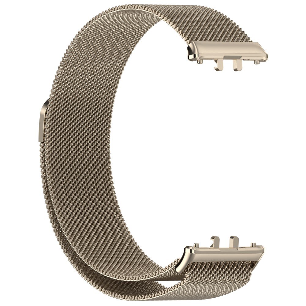 Samsung Galaxy Fit 3 Reim Milanese Loop Champagnegull