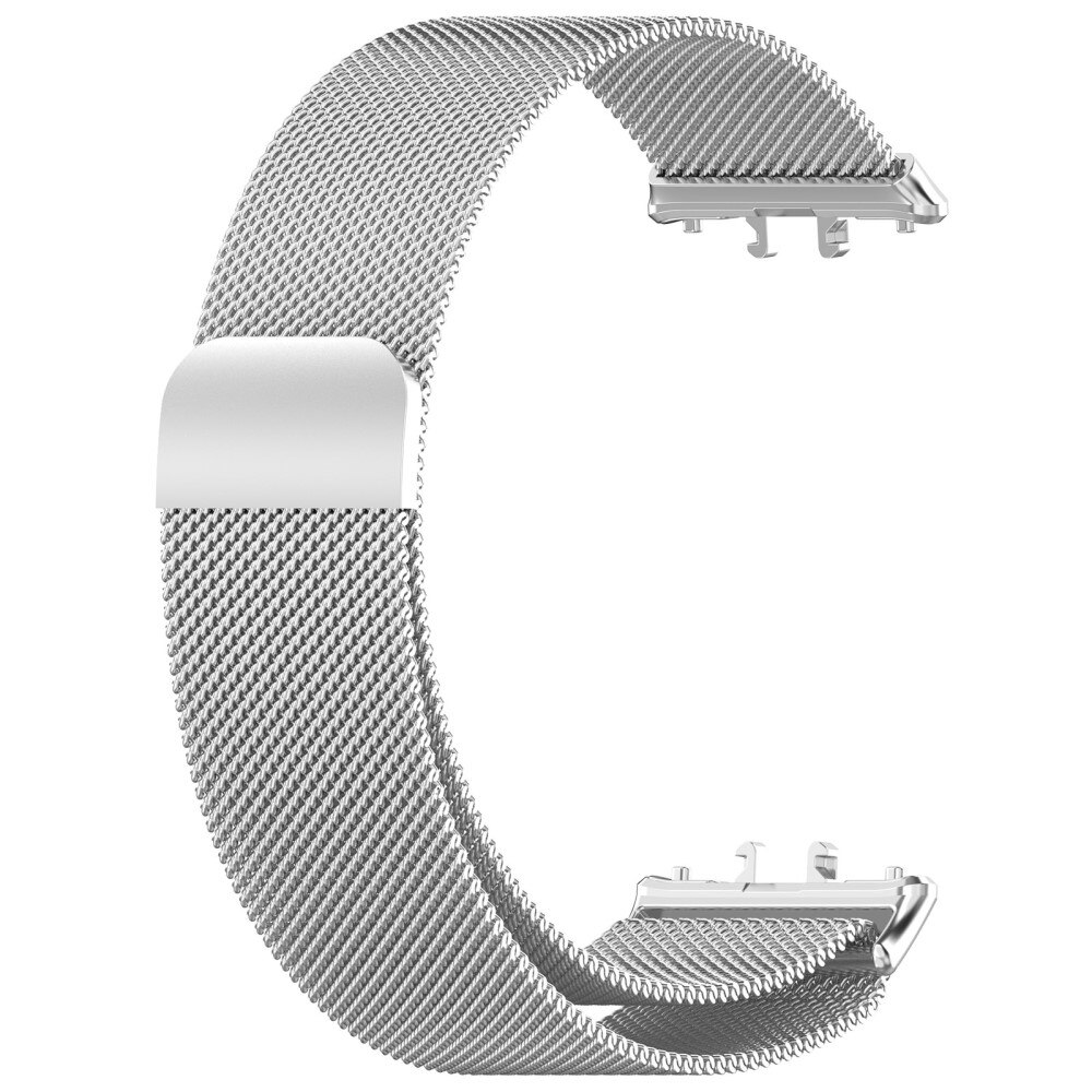 Samsung Galaxy Fit 3 Reim Milanese Loop Sølv