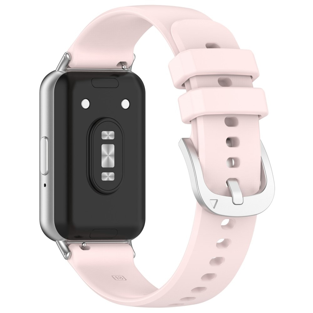 Samsung Galaxy Fit 3 Reim Silikon rosa