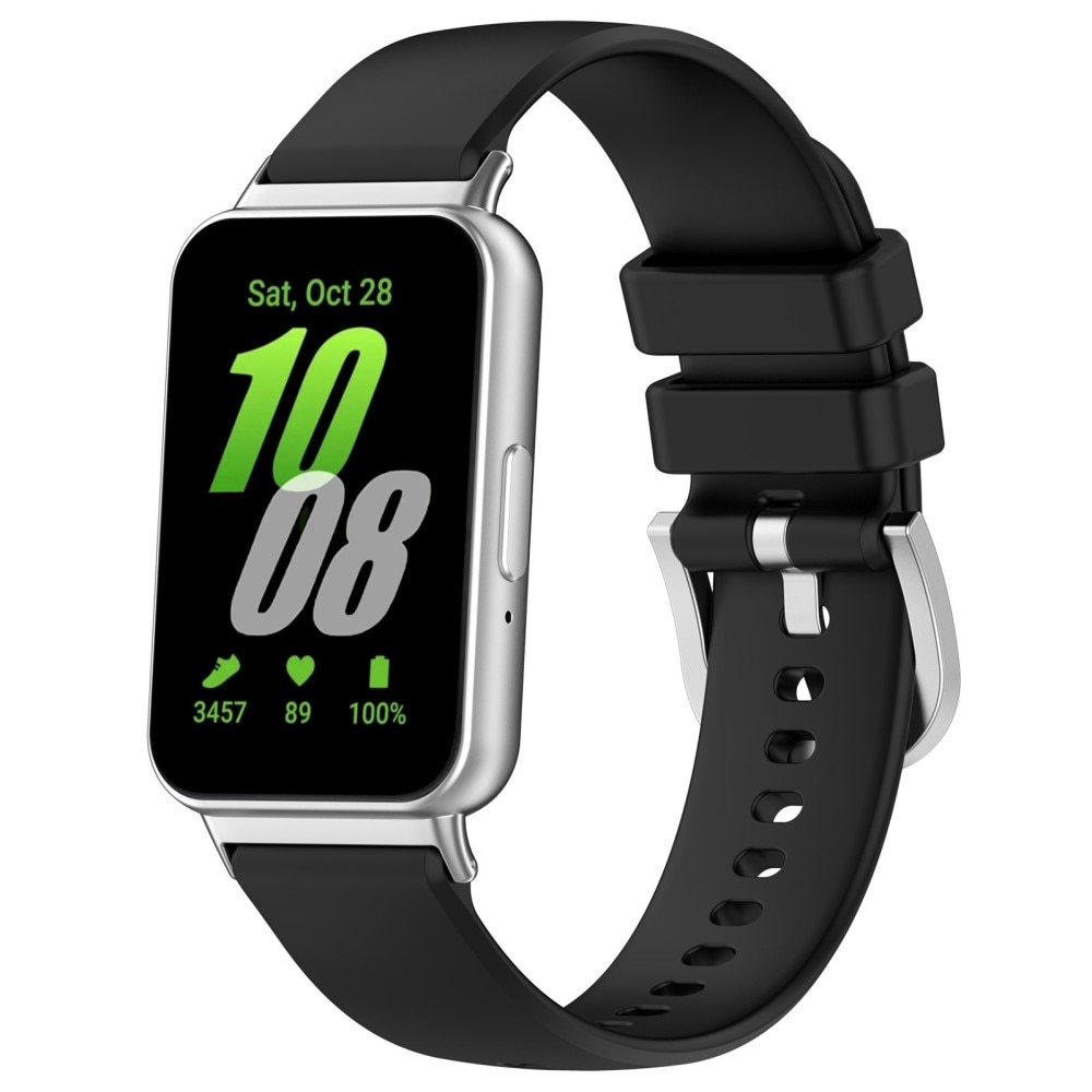 Samsung Galaxy Fit 3 Reim Silikon svart