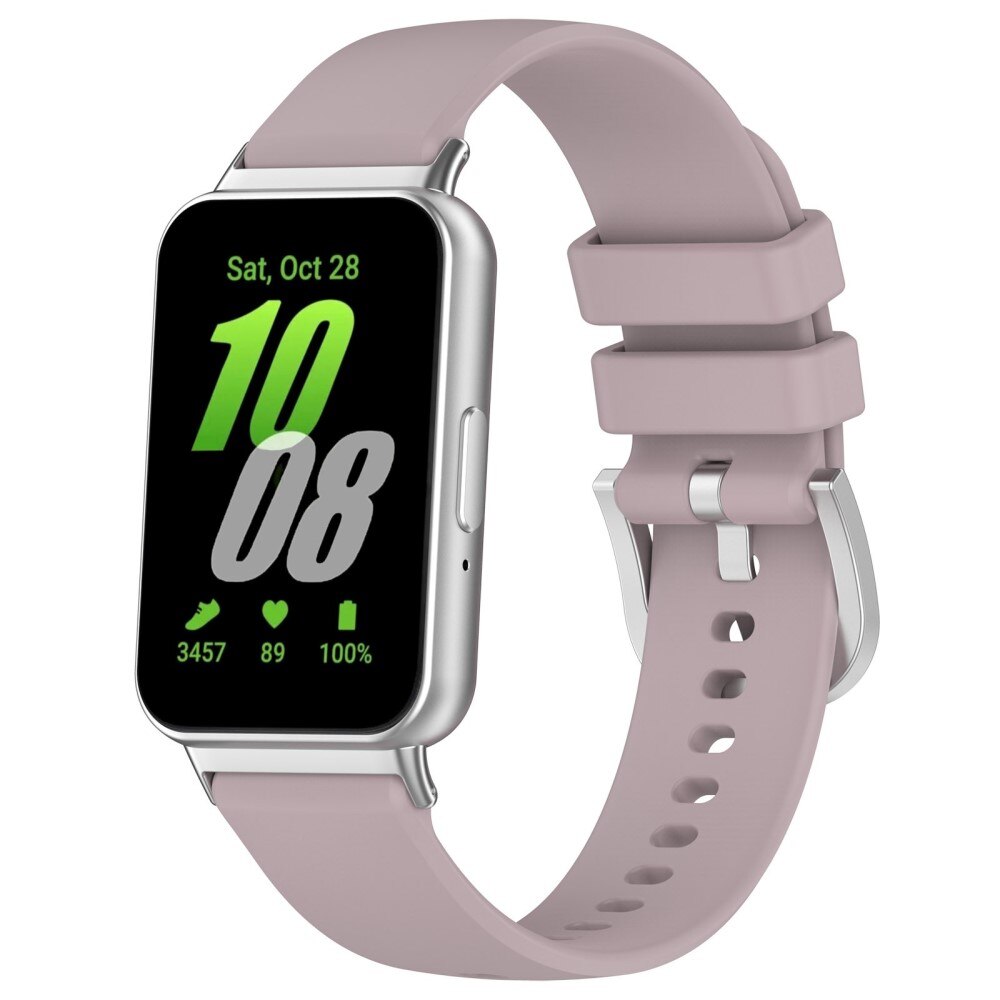 Samsung Galaxy Fit 3 Reim Silikon lilla