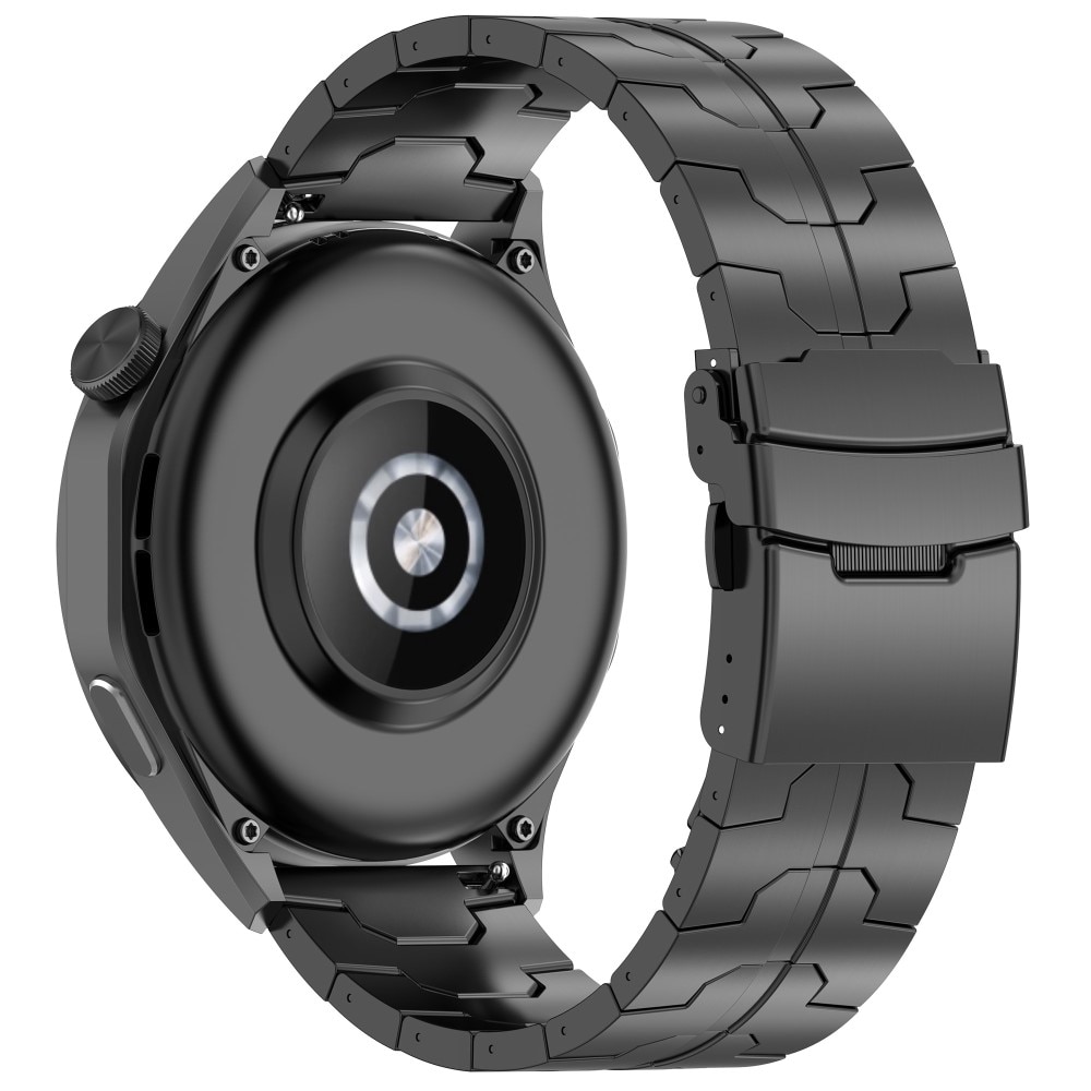 Race Titanium Bracelet Garmin Venu 3 svart