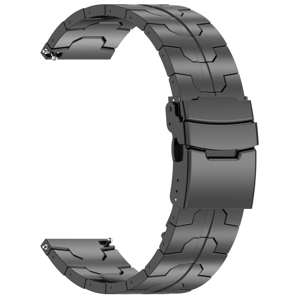 Race Titanium Bracelet Universal 22mm svart