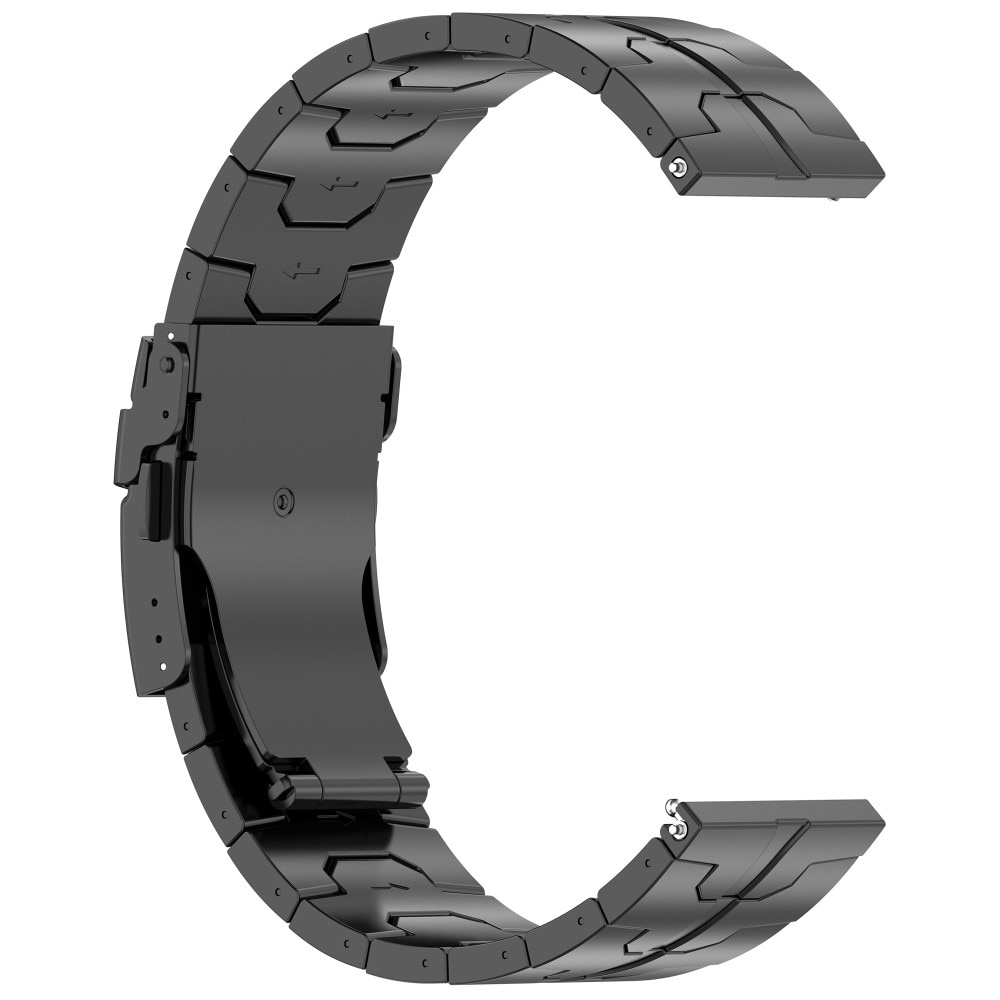 Race Titanium Bracelet Universal 22mm svart