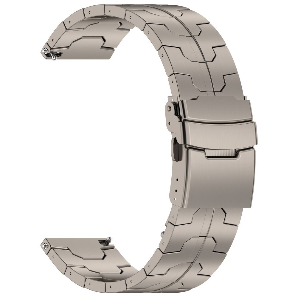 Race Titanium Bracelet Universal 22mm grå