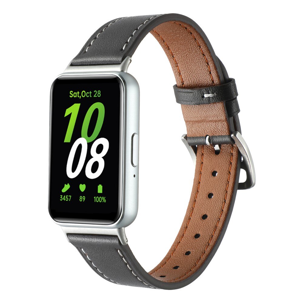 Samsung Galaxy Fit 3 Reim Lær svart