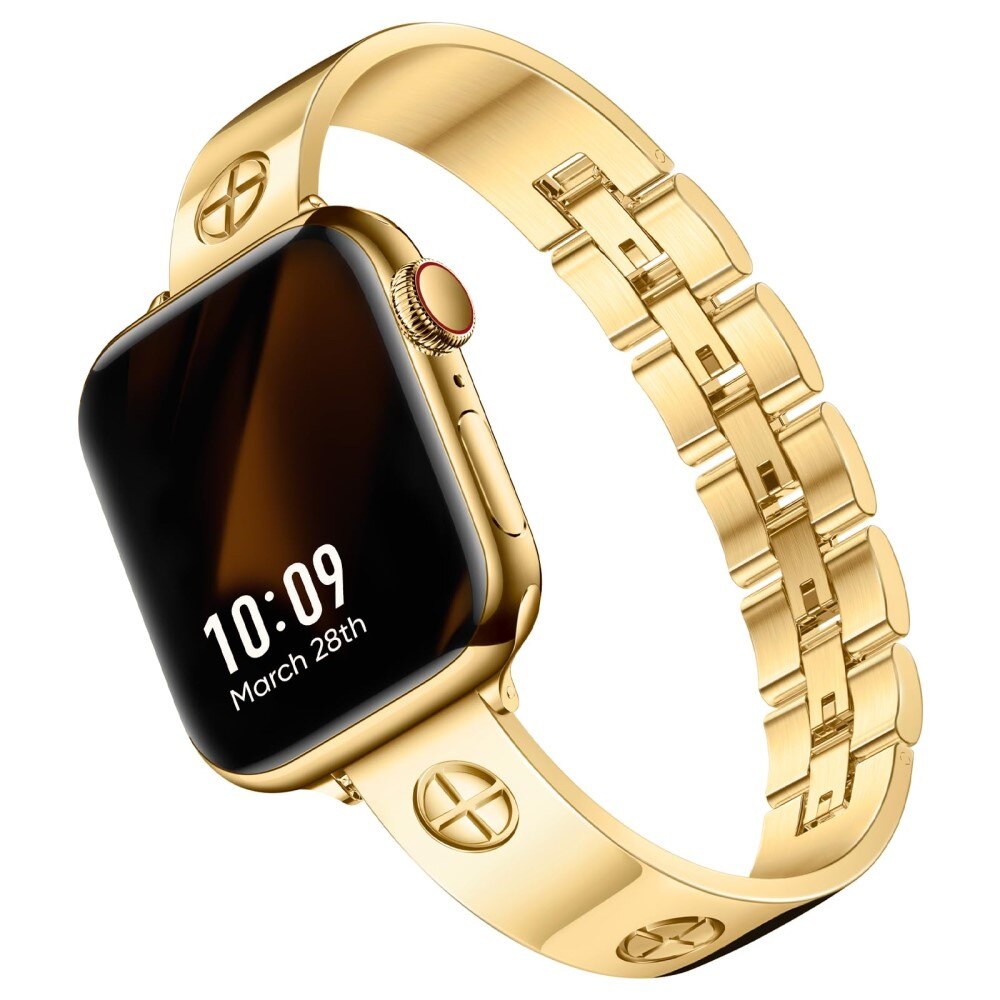 Bangle Cross Bracelet Apple Watch 41mm Series 8 gull