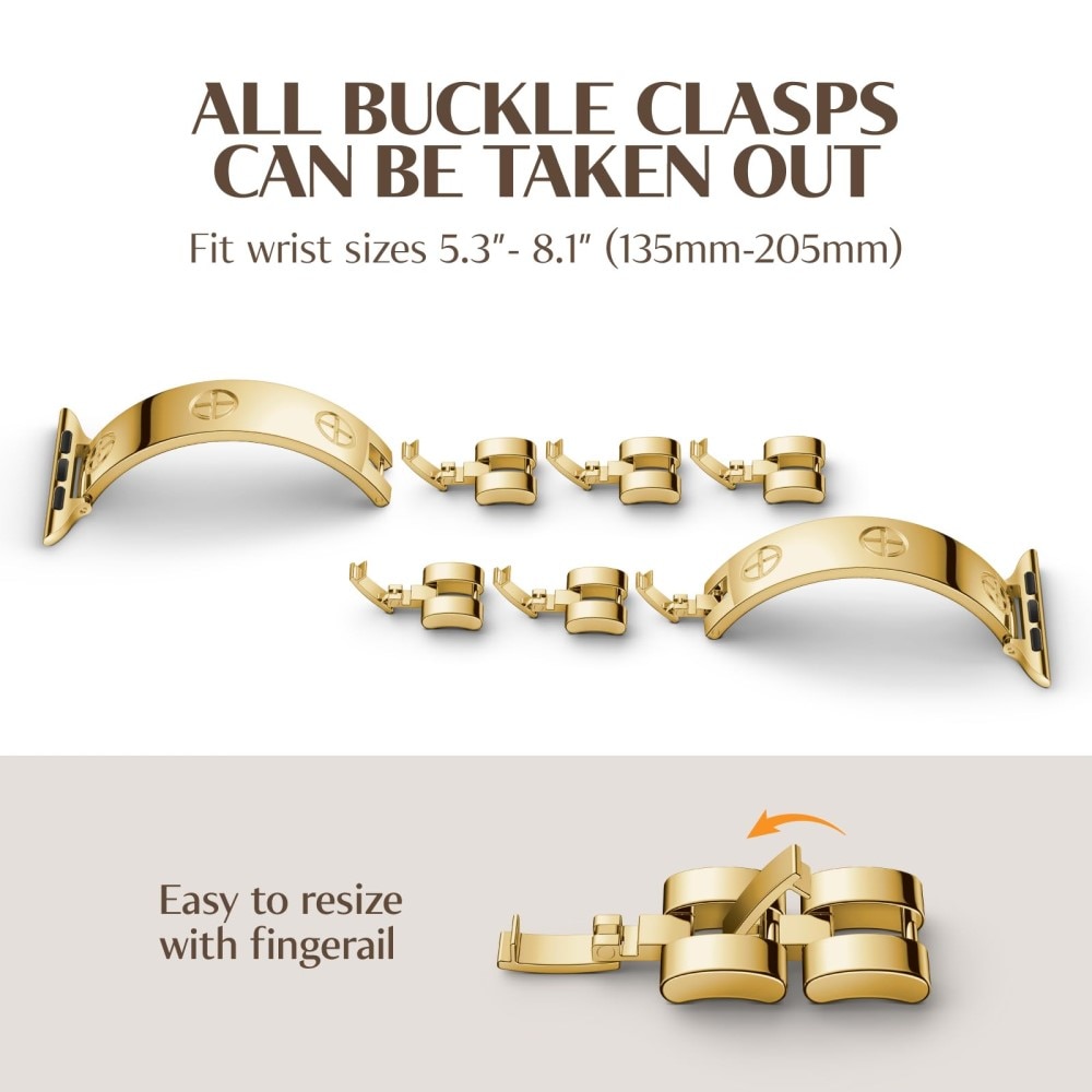 Bangle Cross Bracelet Apple Watch 38mm rosegull