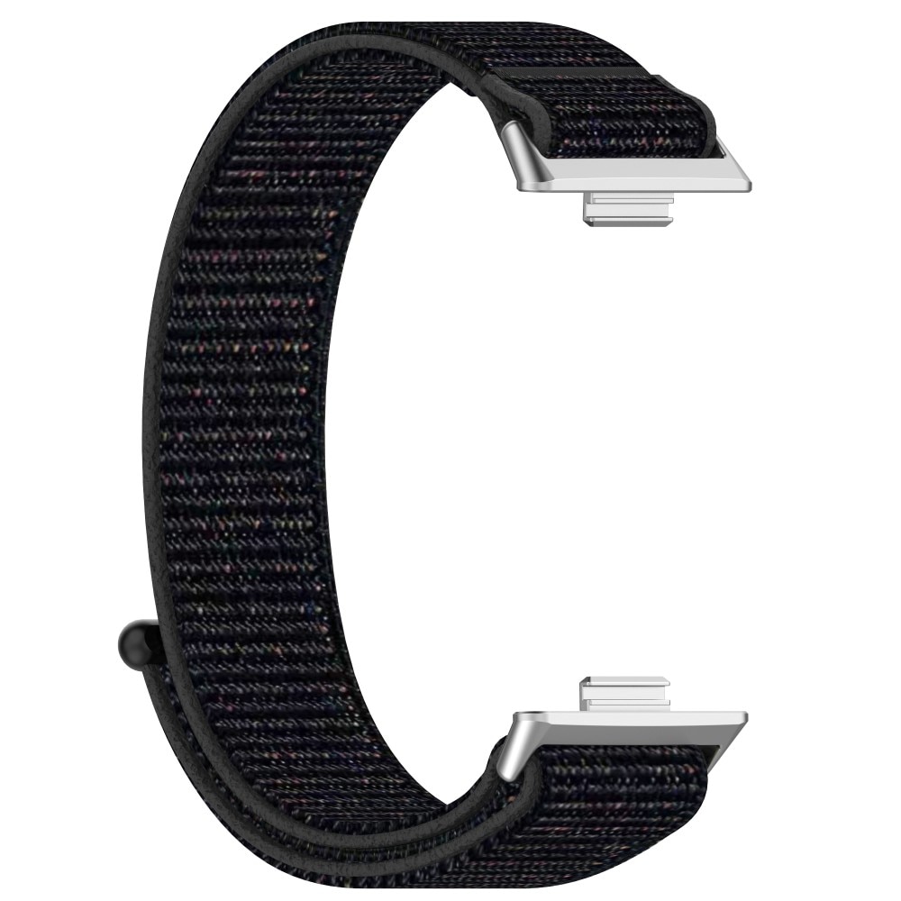 Huawei Watch Fit 4 Pro Nylonreim Svart