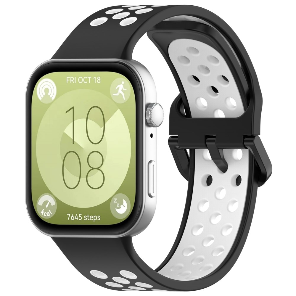 Huawei Watch Fit 3 Reim Sport Silikon Flerfarget/mønster