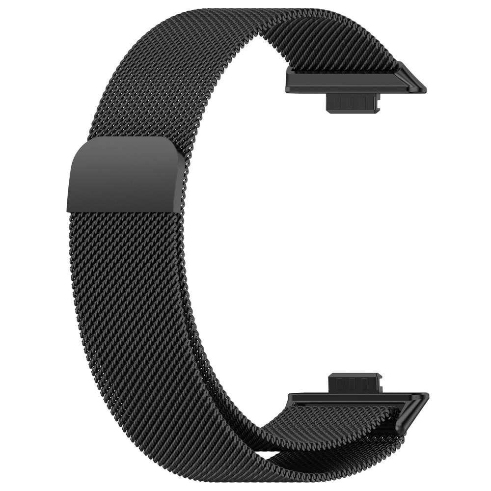 Huawei Watch Fit 4 Pro Reim Milanese Loop Svart