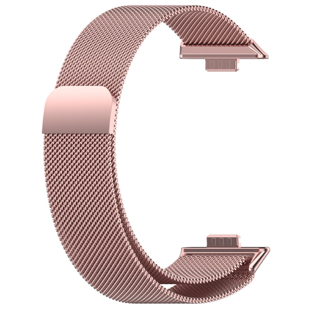 Huawei Watch Fit 4 Pro Reim Milanese Loop Rosa gull
