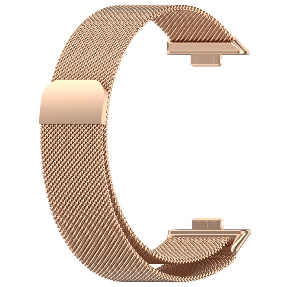 Huawei Watch Fit 4 Reim Milanese Loop Rosegull
